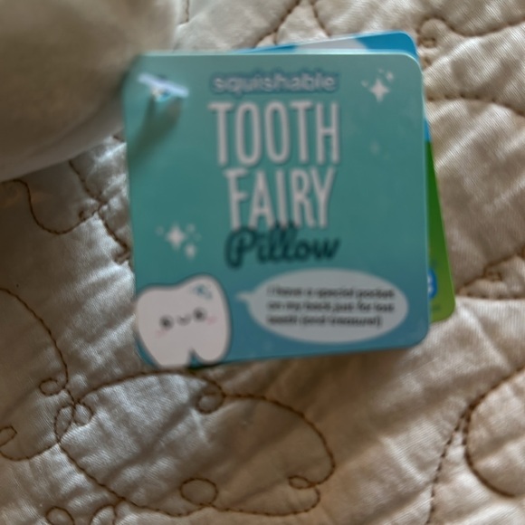 Tooth Fairy Pillow 5” x 5” - Picture 3 of 7